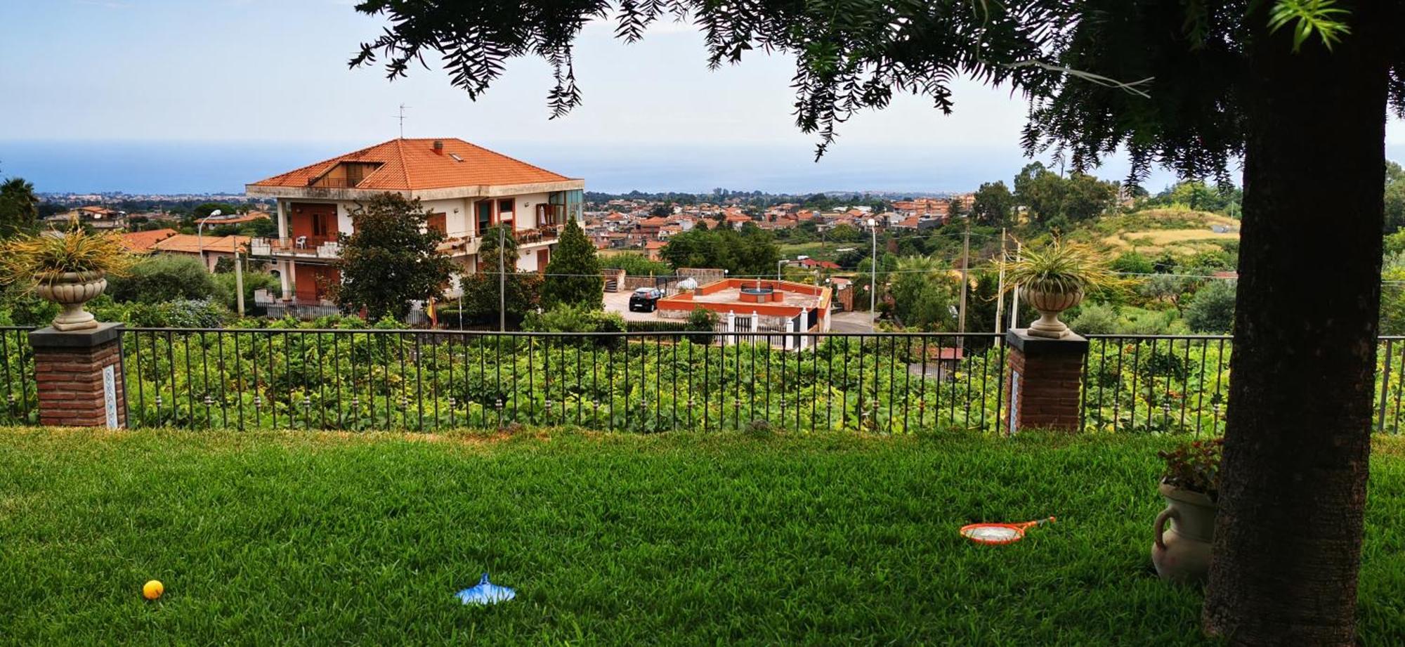B&B Villa Dagala Santa Venerina Eksteriør bilde
