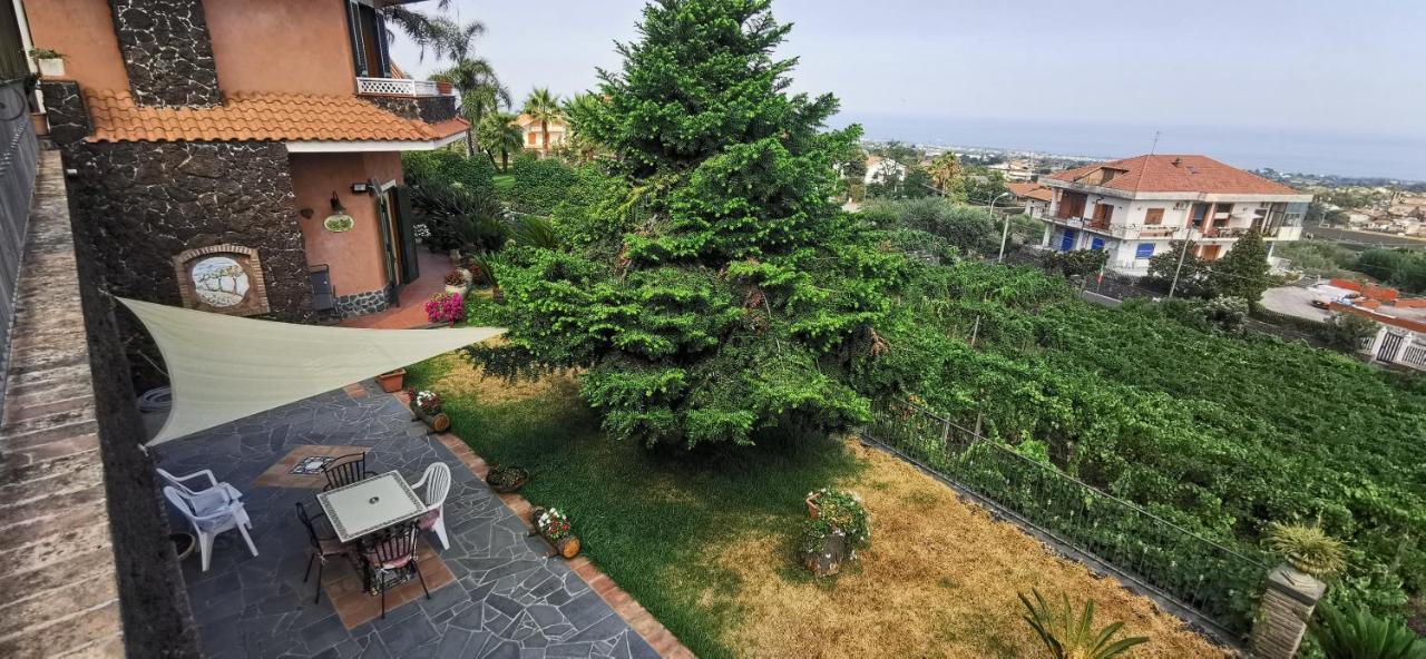 B&B Villa Dagala Santa Venerina Eksteriør bilde