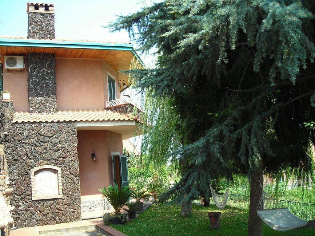B&B Villa Dagala Santa Venerina Eksteriør bilde
