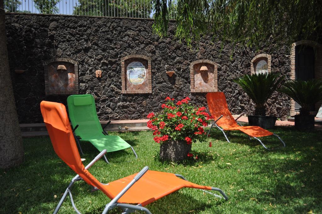 B&B Villa Dagala Santa Venerina Rom bilde
