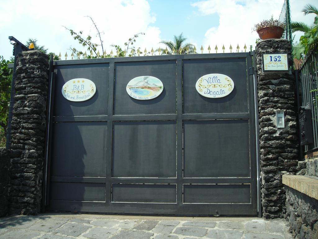 B&B Villa Dagala Santa Venerina Eksteriør bilde