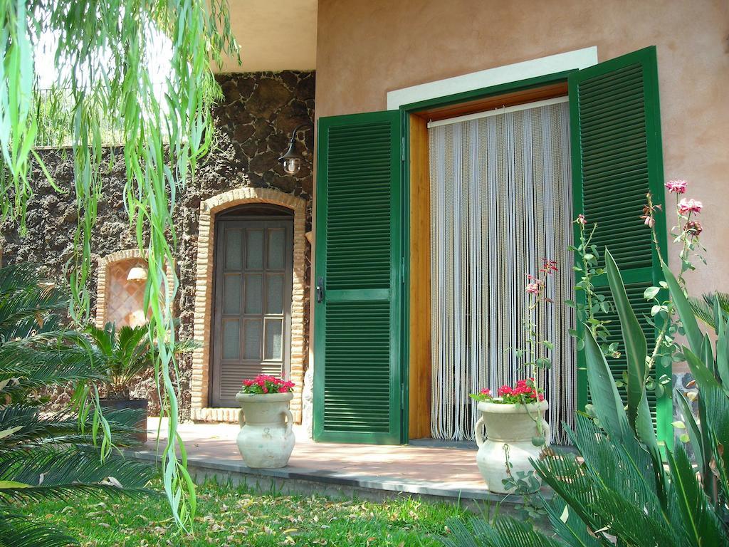 B&B Villa Dagala Santa Venerina Eksteriør bilde