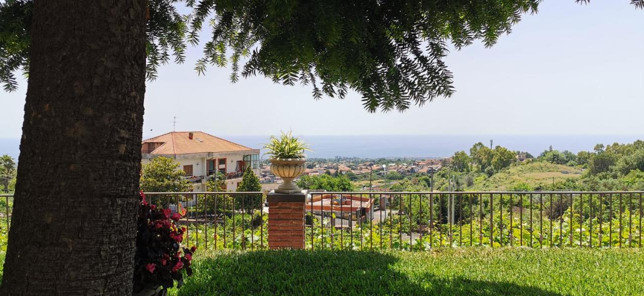 B&B Villa Dagala Santa Venerina Eksteriør bilde